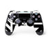 Black and White Geometric Shapes PlayStation PS4 Skins