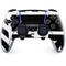 Black and White Geometric Shapes PS5 DualSense Edge Pro Controller Skin
