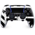Black and White Geometric Shapes PS5 DualSense Edge Pro Controller Skin