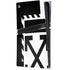Black and White Geometric Shapes PS5 Pro Console Skin