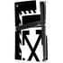 Black and White Geometric Shapes PS5 Pro Disk Console Skin