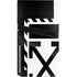 Black and White Geometric Shapes PS5 Pro Disk Console Skin