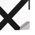 Black and White Geometric Shapes PS5 Pro Disk Console Skin