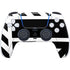 Black and White Geometric Shapes PlayStation PS5 Skins