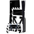 Black and White Geometric Shapes PlayStation PS5 Skins
