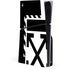 Black and White Geometric Shapes PlayStation PS5 Skins