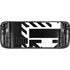 Black and White Geometric Shapes Steam Deck Handheld Gaming Computer Skin