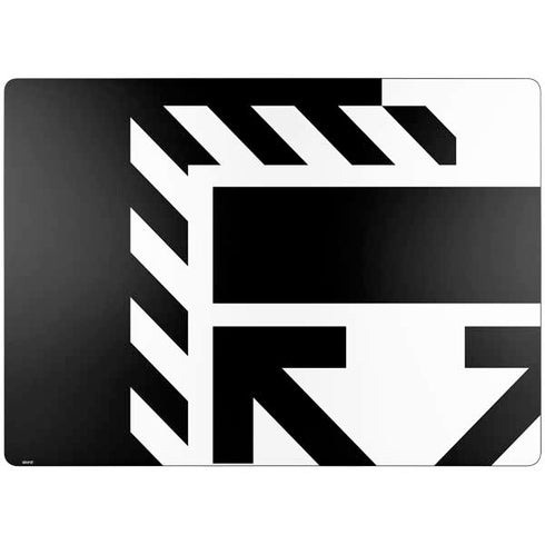 Black and White Geometric Shapes Surface Laptop 7 13.8in Skin