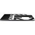 Black and White Geometric Shapes Surface Laptop 7 13.8in Skin