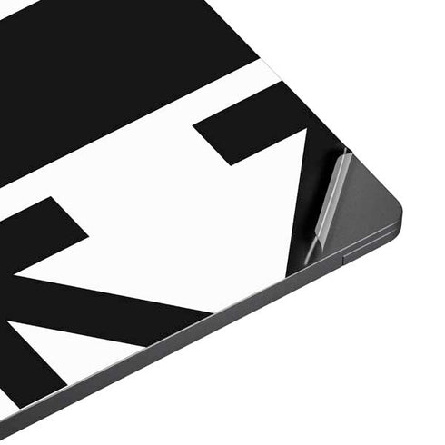 Black and White Geometric Shapes Surface Laptop 7 13.8in Skin