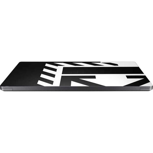 Black and White Geometric Shapes Surface Laptop 7 15in Skin