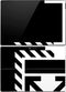 Black and White Geometric Shapes Surface Pro (2017) Skin