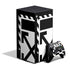 Black and White Geometric Shapes Xbox Series X Skins
