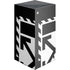 Black and White Geometric Shapes XBox Series X Digital Edition Console Skin