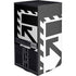 Black and White Geometric Shapes XBox Series X Digital Edition Console Skin