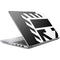 Black and White Geometric Shapes HP ZBook Fury 16 G10 Skin