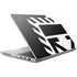 Black and White Geometric Shapes HP ZBook Fury 16 G10 Skin