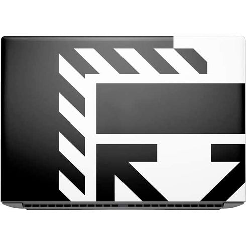 Black and White Geometric Shapes HP ZBook Fury 16 G10 Skin