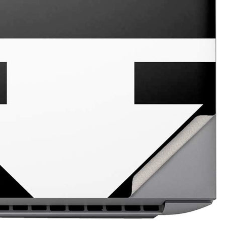 Black and White Geometric Shapes HP ZBook Fury 16 G10 Skin