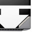 Black and White Geometric Shapes HP ZBook Fury 16 G10 Skin