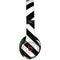 Black and White Geometric Stripes Beats Solo 3 Wireless Skin