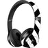 Black and White Geometric Stripes Beats Solo 3 Wireless Skin