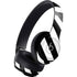 Black and White Geometric Stripes Beats Solo 4 Wireless Headphones Skin