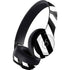 Black and White Geometric Stripes Beats Studio Pro Wireless Headphones Skin
