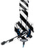 Black and White Geometric Stripes BENGOO G9000 Skin