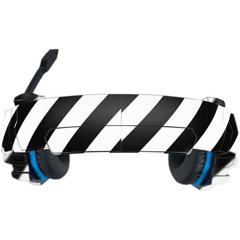 Black and White Geometric Stripes BENGOO G9000 Skin