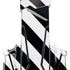 Black and White Geometric Stripes BENGOO G9000 Skin
