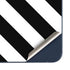 Black and White Geometric Stripes Galaxy A35 5G Skin