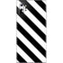 Black and White Geometric Stripes Galaxy Note 10 Plus Skin
