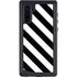 Black and White Geometric Stripes Galaxy Cases