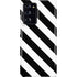 Black and White Geometric Stripes Galaxy Cases