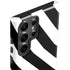 Black and White Geometric Stripes Galaxy S23 Ultra Pro Case