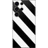 Black and White Geometric Stripes Galaxy Skins