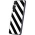 Black and White Geometric Stripes Galaxy S24 Plus Skin