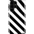 Black and White Geometric Stripes Galaxy Cases