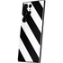 Black and White Geometric Stripes Galaxy S25 Ultra Skin