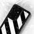 Black and White Geometric Stripes Galaxy S24 Ultra Waterproof Case