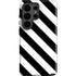 Black and White Geometric Stripes Galaxy S26 Ultra Impact Case