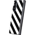 Black and White Geometric Stripes Galaxy Z Fold5 5G Skin