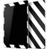 Black and White Geometric Stripes iPad Skins