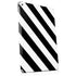 Black and White Geometric Stripes Apple iPad Skin