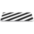 Black and White Geometric Stripes Apple iPad Air Skin