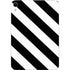 Black and White Geometric Stripes Apple iPad Mini Skin