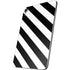 Black and White Geometric Stripes Apple iPad Mini Skin