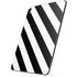 Black and White Geometric Stripes Apple iPad Pro Skin