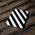 Black and White Geometric Stripes Apple iPad Pro Skin
